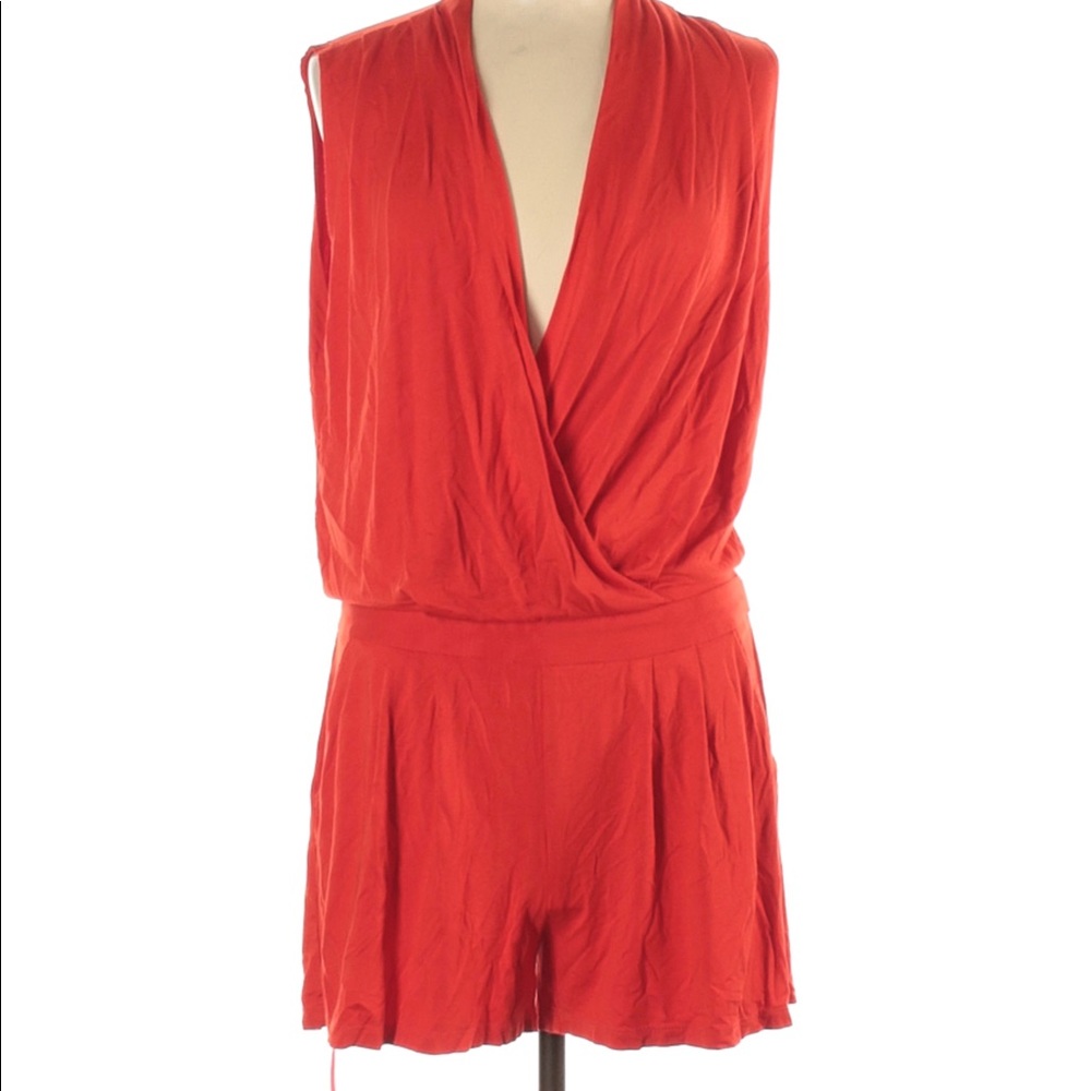 RED ROMPER